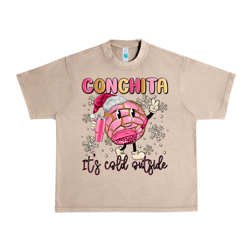 Conchita It's Cold Outside Urban Heavy Tee by MaliasSmallBusiness | Teevron