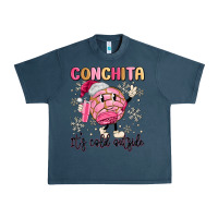 Midnight Navy conchita it's cold outside Urban Heavy Tee - MaliasSmallBusiness