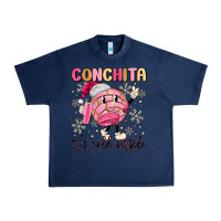 Navy conchita it's cold outside Urban Heavy Tee - MaliasSmallBusiness