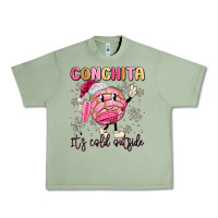 Oil Green conchita it's cold outside Urban Heavy Tee - MaliasSmallBusiness