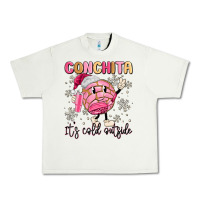Pistachio conchita it's cold outside Urban Heavy Tee - MaliasSmallBusiness