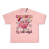 Salmon conchita it's cold outside Urban Heavy Tee - MaliasSmallBusiness