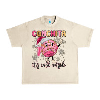 Sandshell conchita it's cold outside Urban Heavy Tee - MaliasSmallBusiness