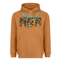 Meerkat Blessed mom sunflower mother's day Heavyweight Hoodie - HowdyJamesFarm