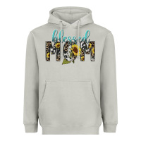 Moon Dust Blessed mom sunflower mother's day Heavyweight Hoodie - HowdyJamesFarm