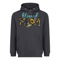 Blessed Mom Sunflower Mother's Day Heavyweight Hoodie | Teevron