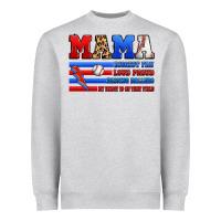 Baseball Mama Heavyweight Sweatshirt | Teevron