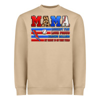 Mushroom baseball mama Heavyweight Sweatshirt - Artiststas