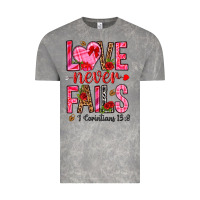 Cloud Rock love never fails i corintians 13 8 Vintage Tee - NancyCooperArtShop