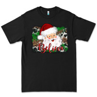 Black believe santa Premium Tee - AdoDesignShop