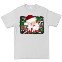 Dove Grey believe santa Premium Tee - AdoDesignShop