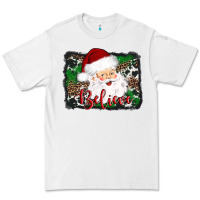 White believe santa Premium Tee - AdoDesignShop