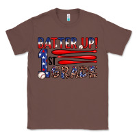 Chestnut batter up 1st grade Classic Tee - JahusDesignShop