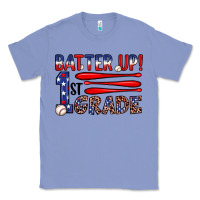Colony Blue batter up 1st grade Classic Tee - JahusDesignShop