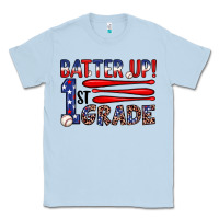 Batter Up 1st Grade Classic Tee | Teevron