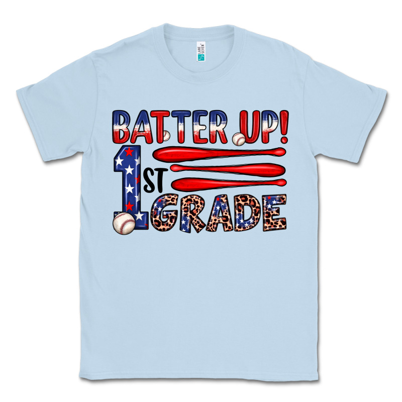 Batter Up 1st Grade Classic Tee by JahusDesignShop | Teevron