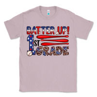 Lilac batter up 1st grade Classic Tee - JahusDesignShop