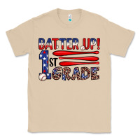 Mushroom batter up 1st grade Classic Tee - JahusDesignShop