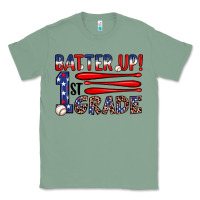 Sage batter up 1st grade Classic Tee - JahusDesignShop