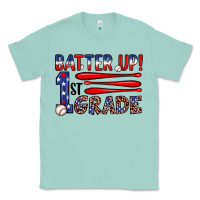 Seafoam batter up 1st grade Classic Tee - JahusDesignShop