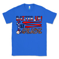 True Royal batter up 1st grade Classic Tee - JahusDesignShop
