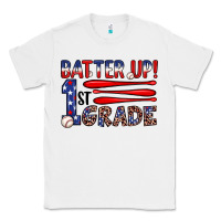 White batter up 1st grade Classic Tee - JahusDesignShop