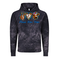 Cloud Black Peace Love Cows Vintage Hoodie - Jasminsmagicworld