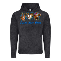 Vintage Arctic Peace Love Cows Vintage Hoodie - Jasminsmagicworld