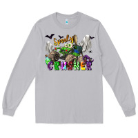 Moon Dust spooky crusher monster truck Long Sleeve Tee - LillyAllenDesigns