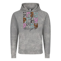 Cloud Rock pray on it pray over it pray through it Vintage Hoodie - NancyCooperArtShop