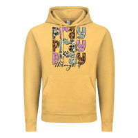 Vintage Mustard pray on it pray over it pray through it Vintage Hoodie - NancyCooperArtShop