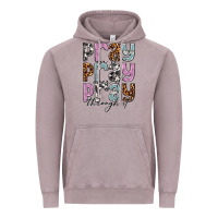 Vintage Zinc pray on it pray over it pray through it Vintage Hoodie - NancyCooperArtShop