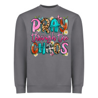 Storm pray through the chaos Heavyweight Sweatshirt - Artiststas