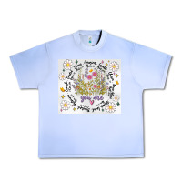 Grape Ice god says you are inflated Urban Heavy Tee - MaliasSmallBusiness