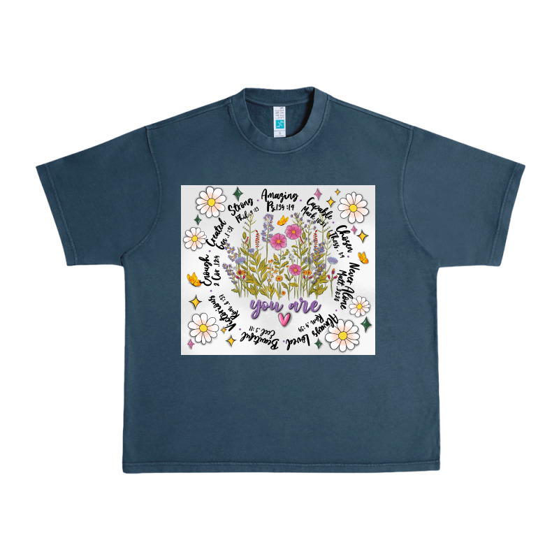 God Says You Are Inflated Urban Heavy Tee by MaliasSmallBusiness | Teevron