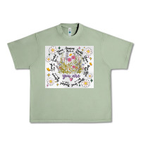 Oil Green god says you are inflated Urban Heavy Tee - MaliasSmallBusiness