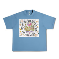 Pebble Blue god says you are inflated Urban Heavy Tee - MaliasSmallBusiness