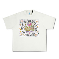 Pistachio god says you are inflated Urban Heavy Tee - MaliasSmallBusiness
