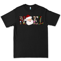 Black noel santa Premium Tee - AdoDesignShop