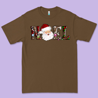 Noel Santa Premium Tee Designed By Adodesignshop