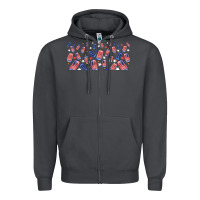 Smoke American popsicle Zipper Hoodie - TumblerDesignByShophia