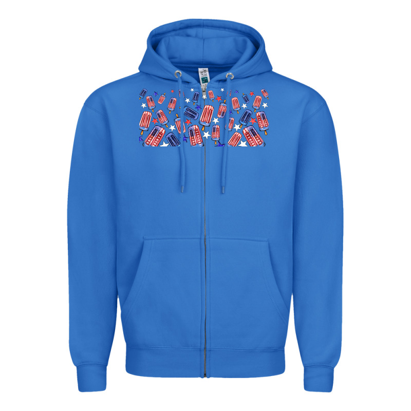 American Popsicle Zipper Hoodie by TumblerDesignByShophia | Teevron