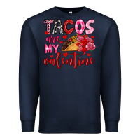Navy tacos are my valentine Premium Sweatshirt - OliviaCreatesArt