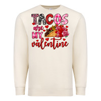 Sandshell tacos are my valentine Premium Sweatshirt - OliviaCreatesArt
