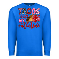 True Royal tacos are my valentine Premium Sweatshirt - OliviaCreatesArt