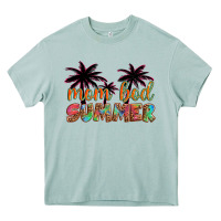 Arona mom bod summer with palms Heavy Core Tee - Artiststas