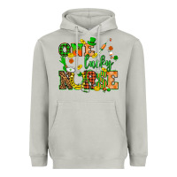Moon Dust St. Patricks Day one lucky nurse Heavyweight Hoodie - HowdyJamesFarm