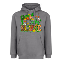Storm St. Patricks Day one lucky nurse Heavyweight Hoodie - HowdyJamesFarm
