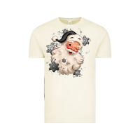 Vintage Arctic white christmas santa claus Vintage Tee - MaliasSmallBusiness