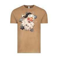 Vintage Camel white christmas santa claus Vintage Tee - MaliasSmallBusiness